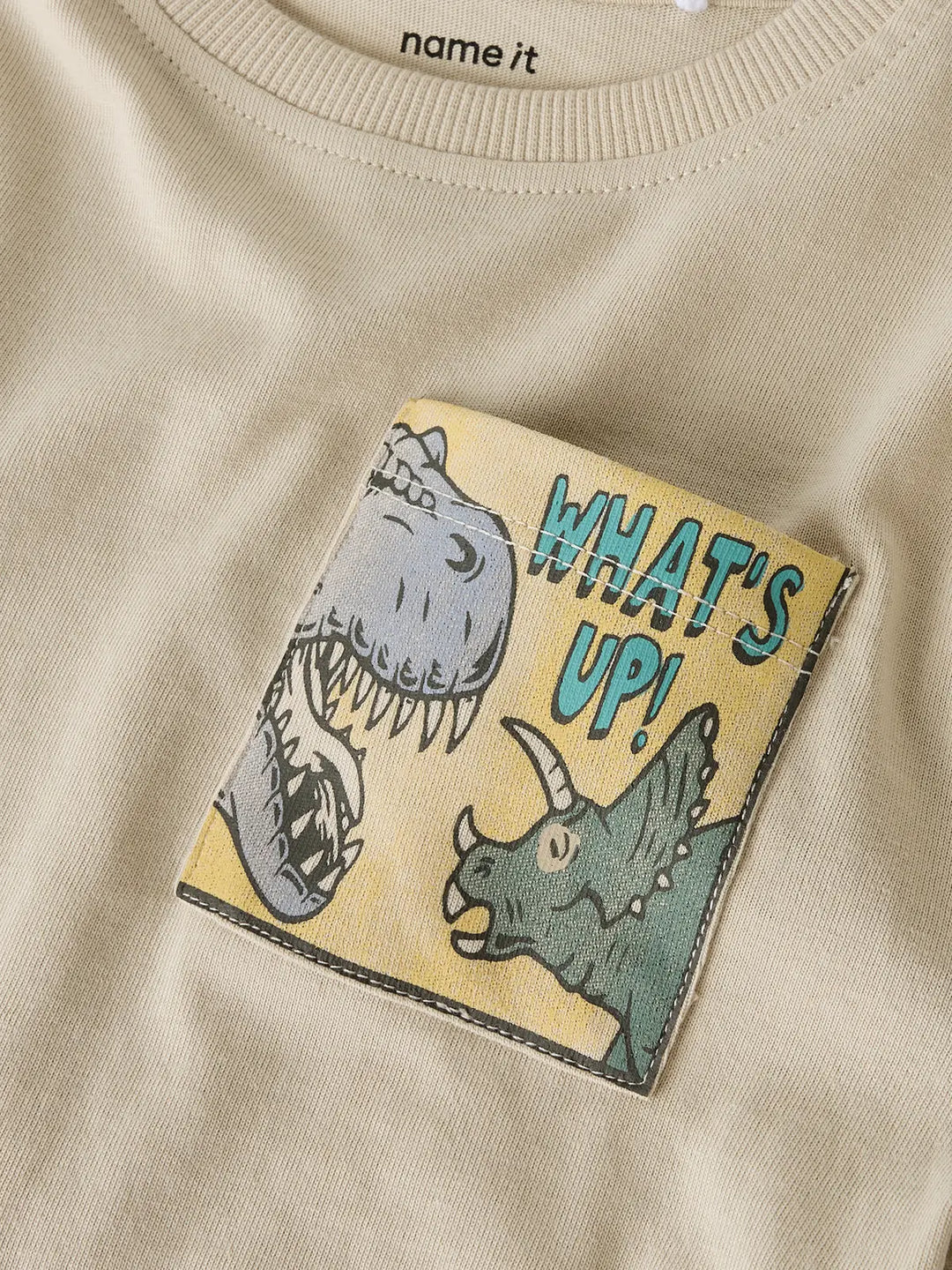 SIKALASI t-shirt - wit