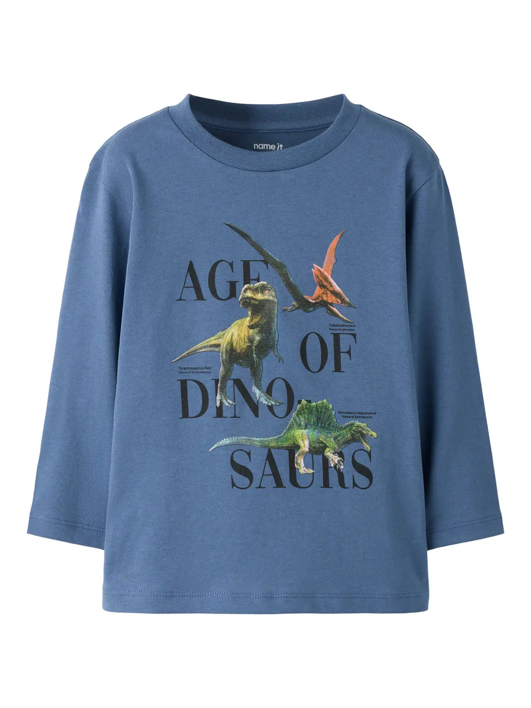 SIKKALAN t-shirt - blauw