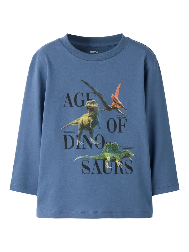 SIKKALAN t-shirt - blauw