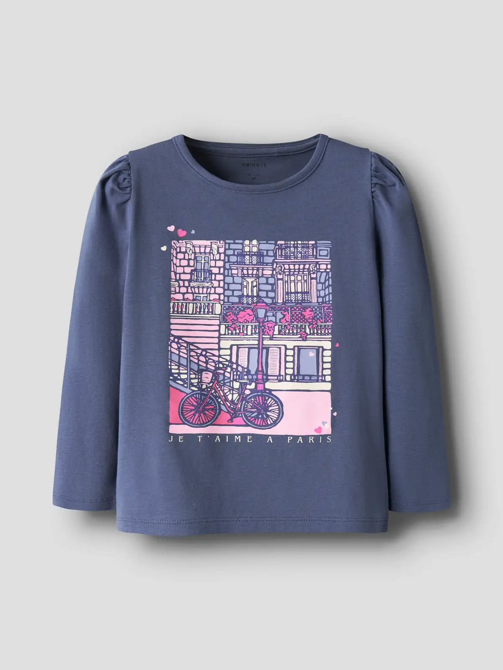 OLLIA t-shirt - blauw