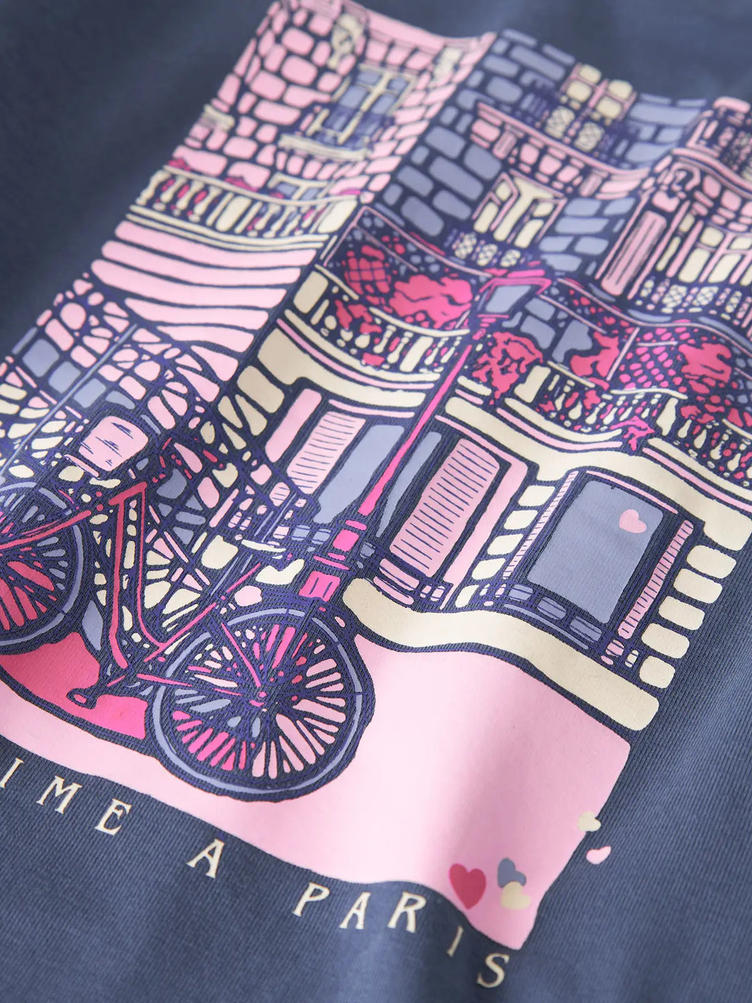 OLLIA t-shirt - blauw