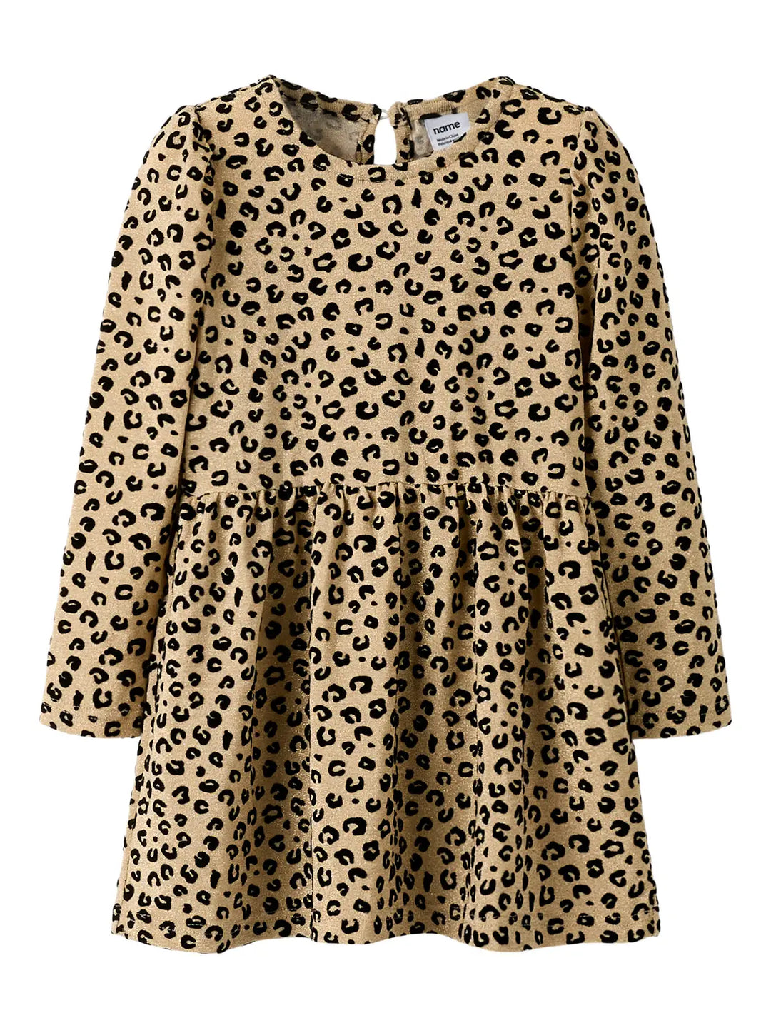 REBEKKA jurk - bruin