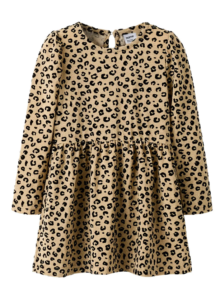 REBEKKA jurk - bruin