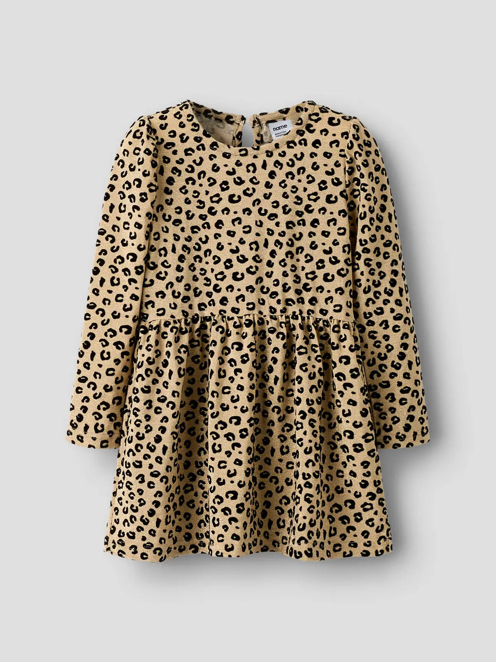 REBEKKA jurk - bruin