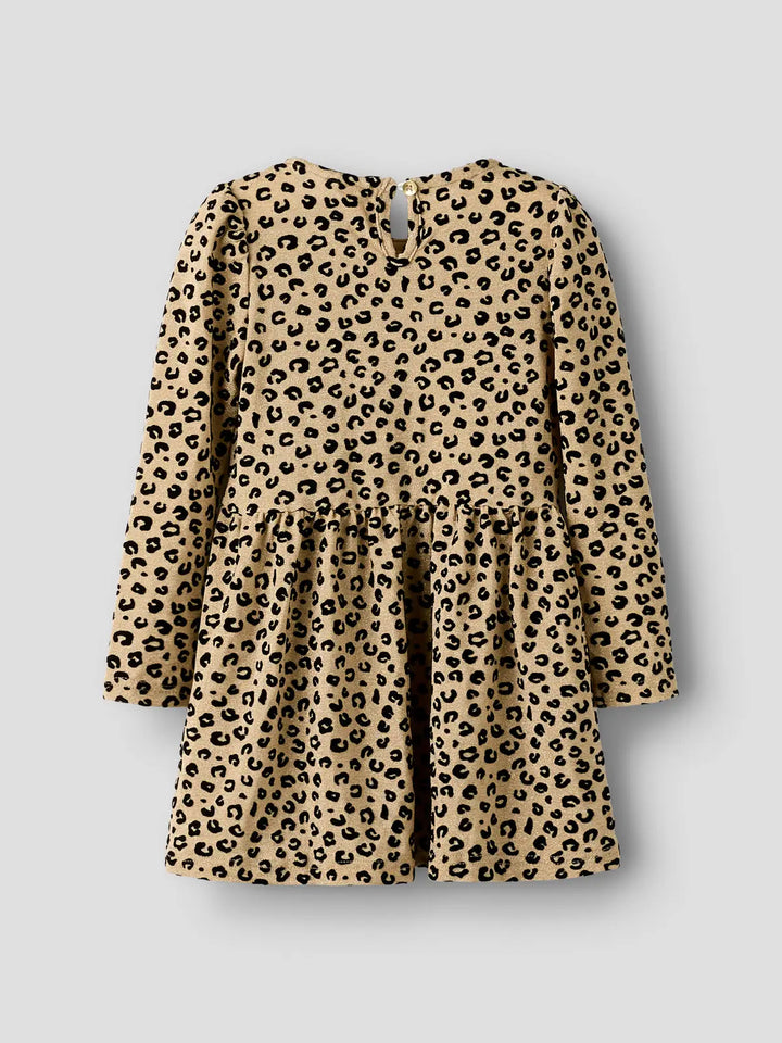 REBEKKA jurk - bruin