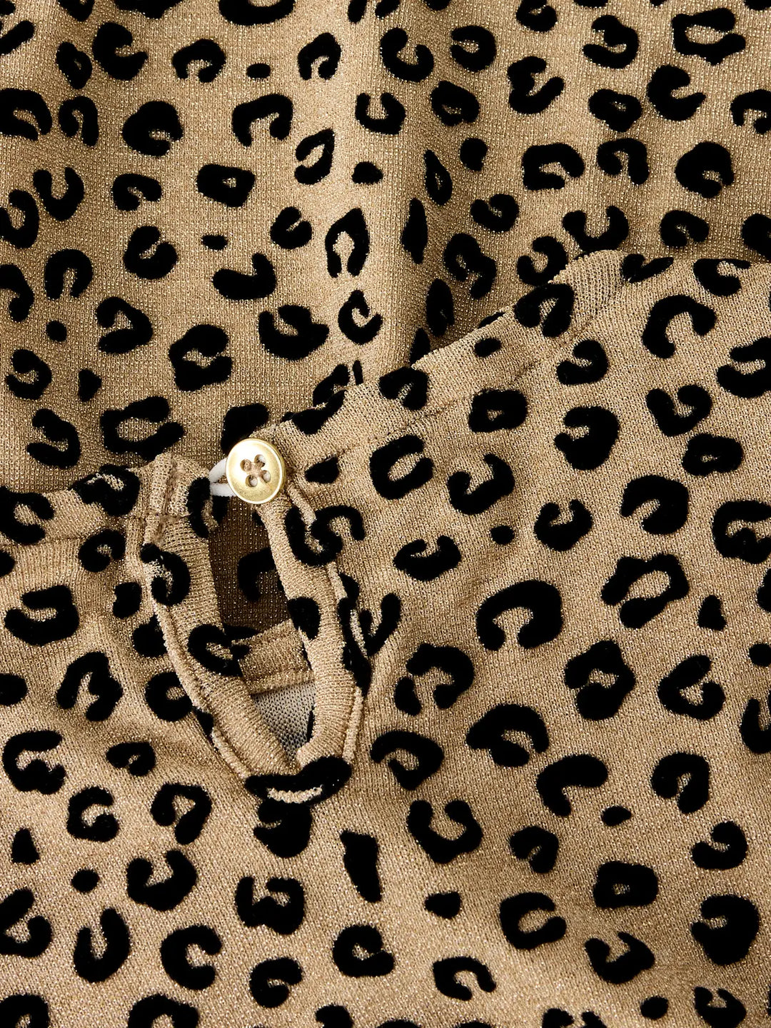 REBEKKA jurk - bruin