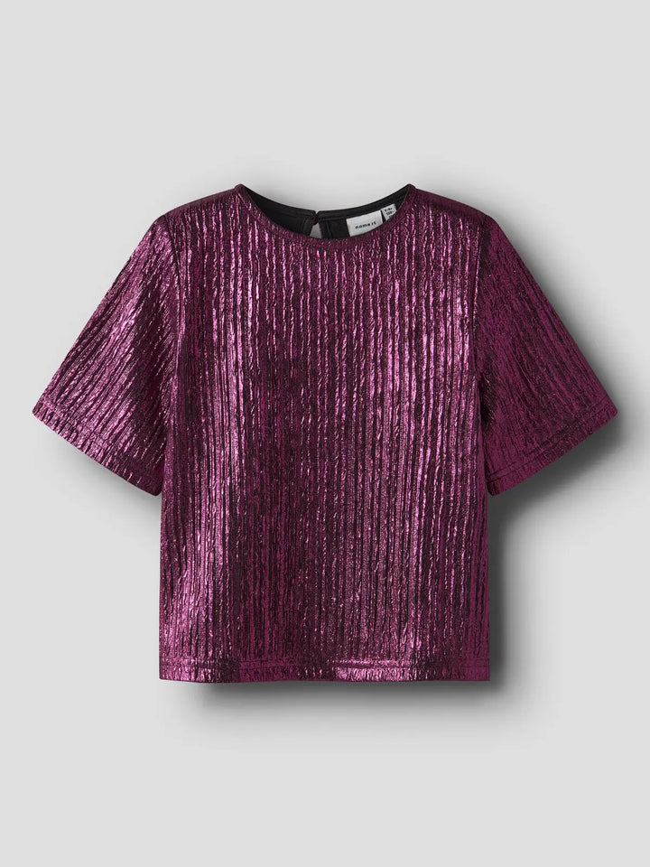 RENEING t-shirt - roze