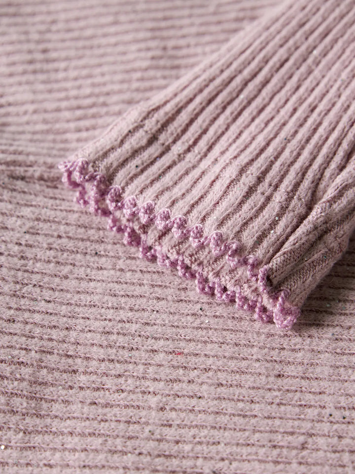 ROSALLY broek - paars