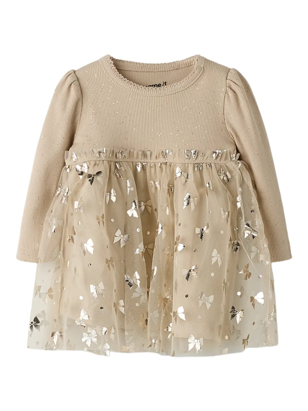 ROSALLY jurk - grijs