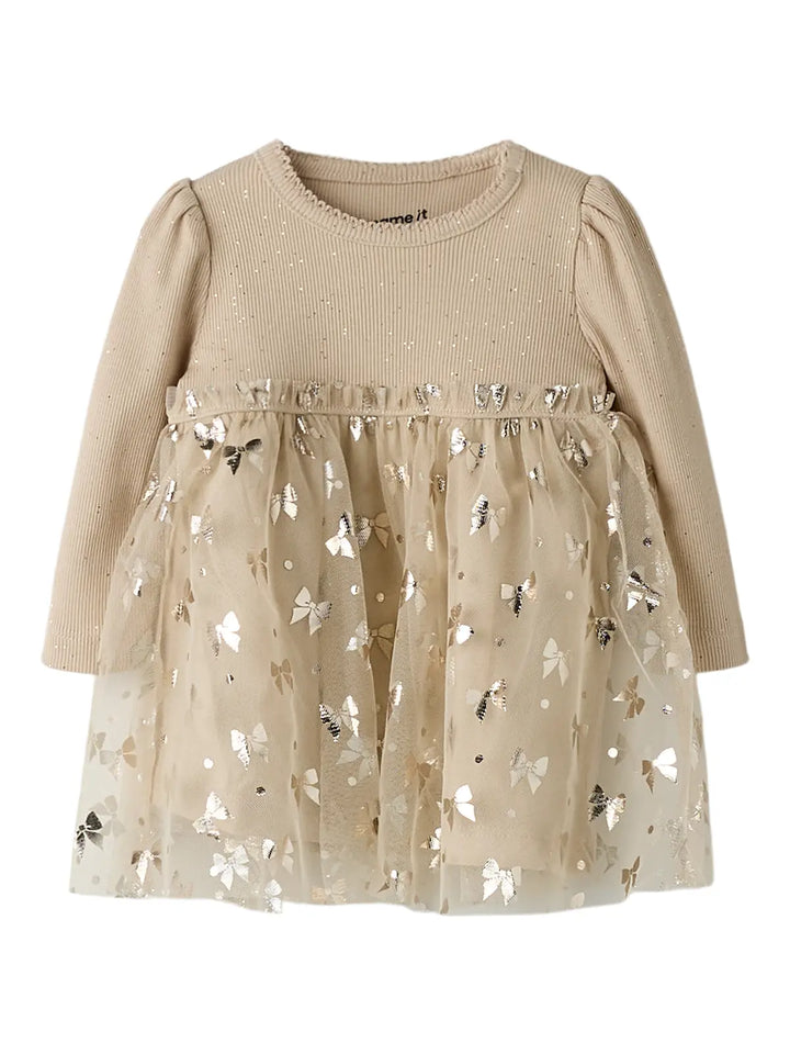 ROSALLY jurk - grijs