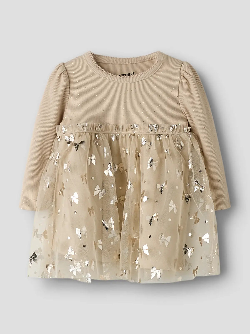 ROSALLY jurk - grijs