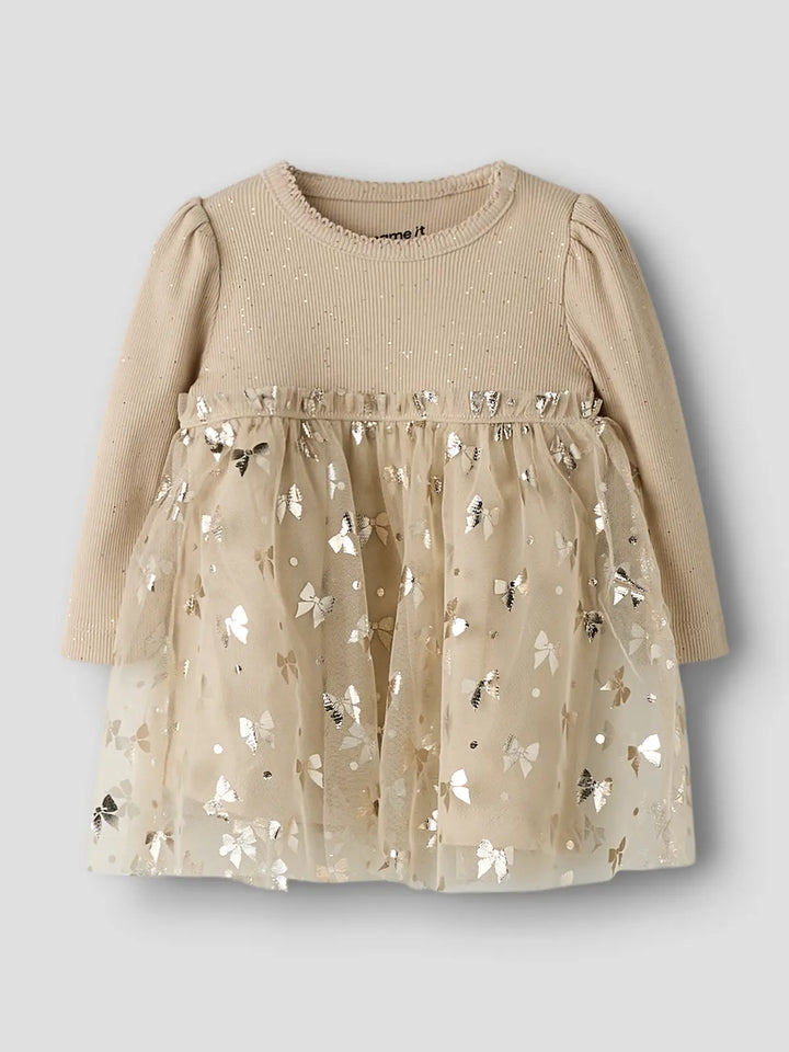 ROSALLY jurk - grijs