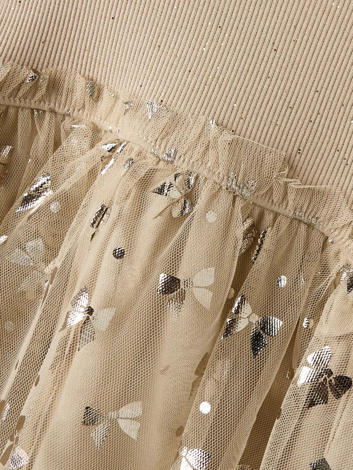 ROSALLY jurk - grijs