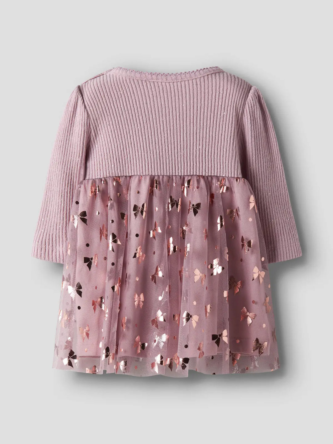 ROSALLY jurk - paars