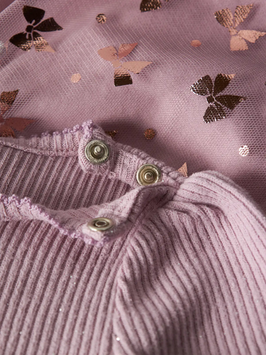 ROSALLY jurk - paars