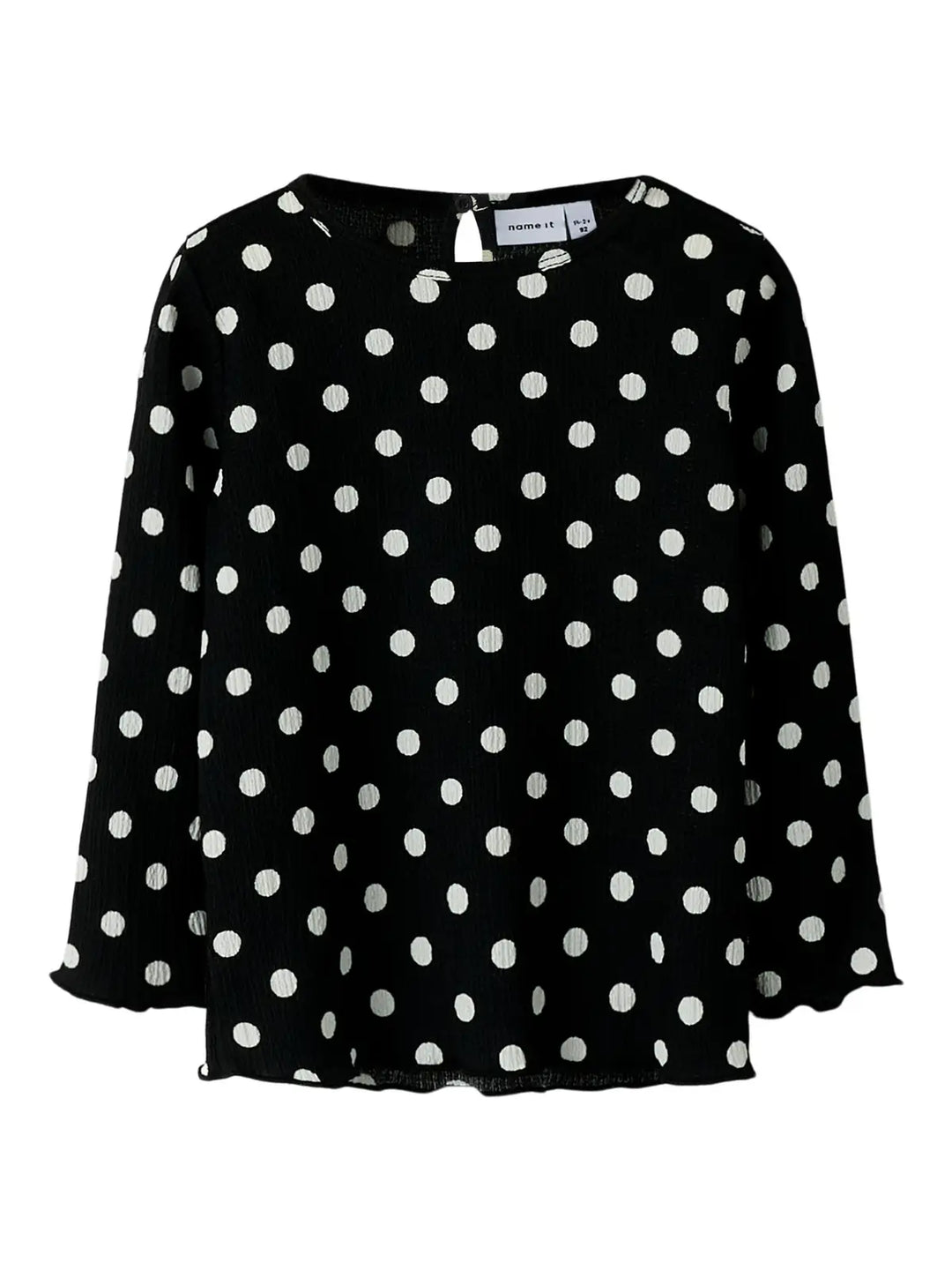 SALLIE t-shirt - zwart