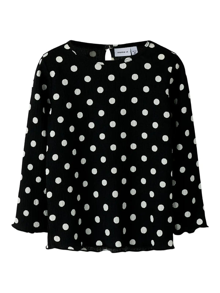 SALLIE t-shirt - zwart