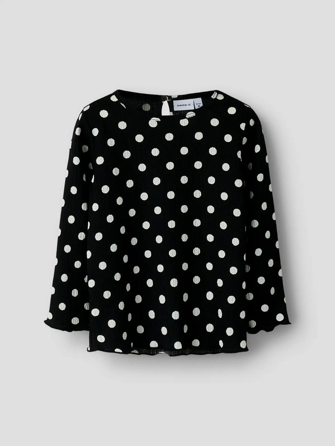 SALLIE t-shirt - zwart