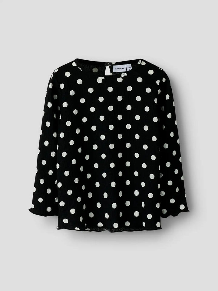 SALLIE t-shirt - zwart