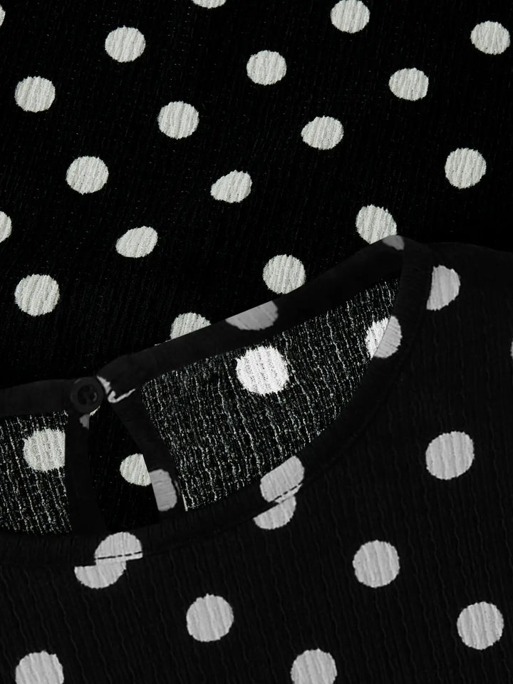 SALLIE t-shirt - zwart