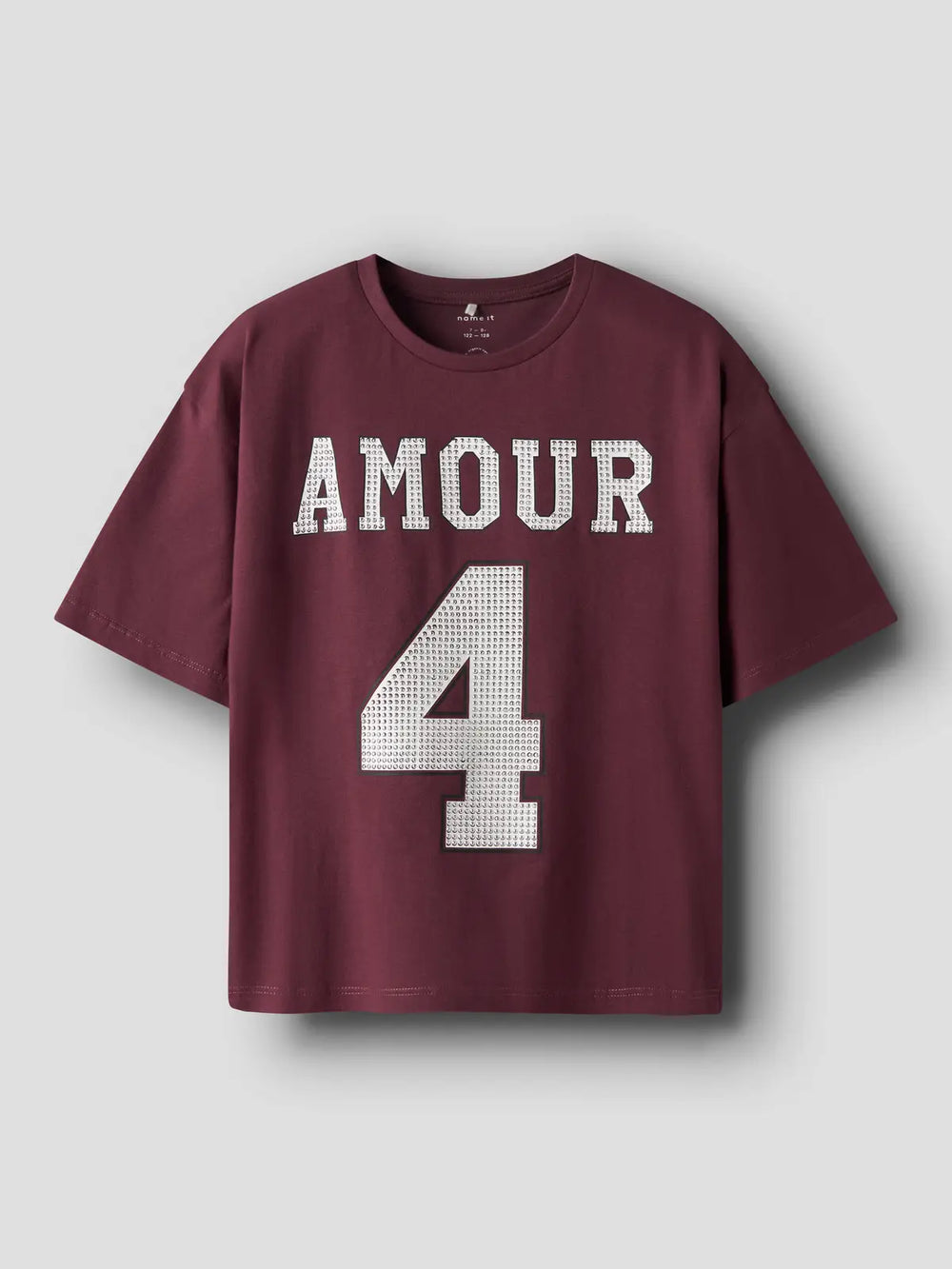 SANGY t-shirt - paars