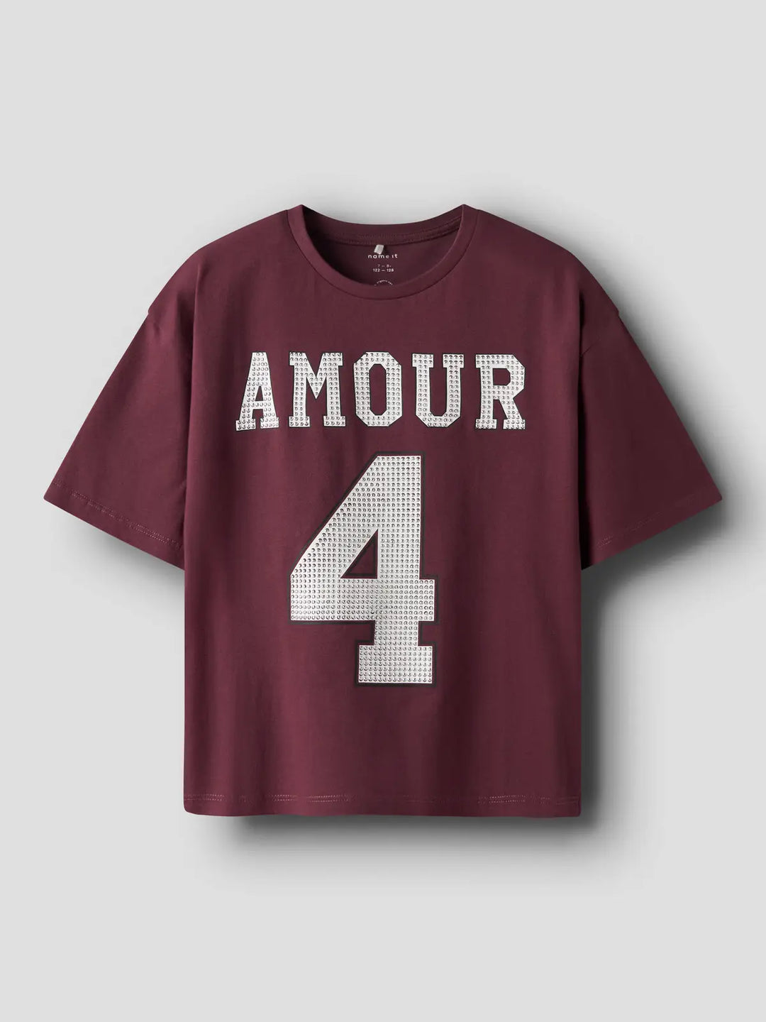 SANGY t-shirt - paars