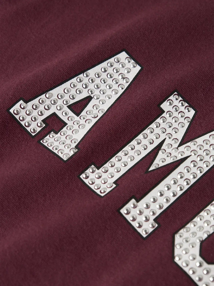 SANGY t-shirt - paars