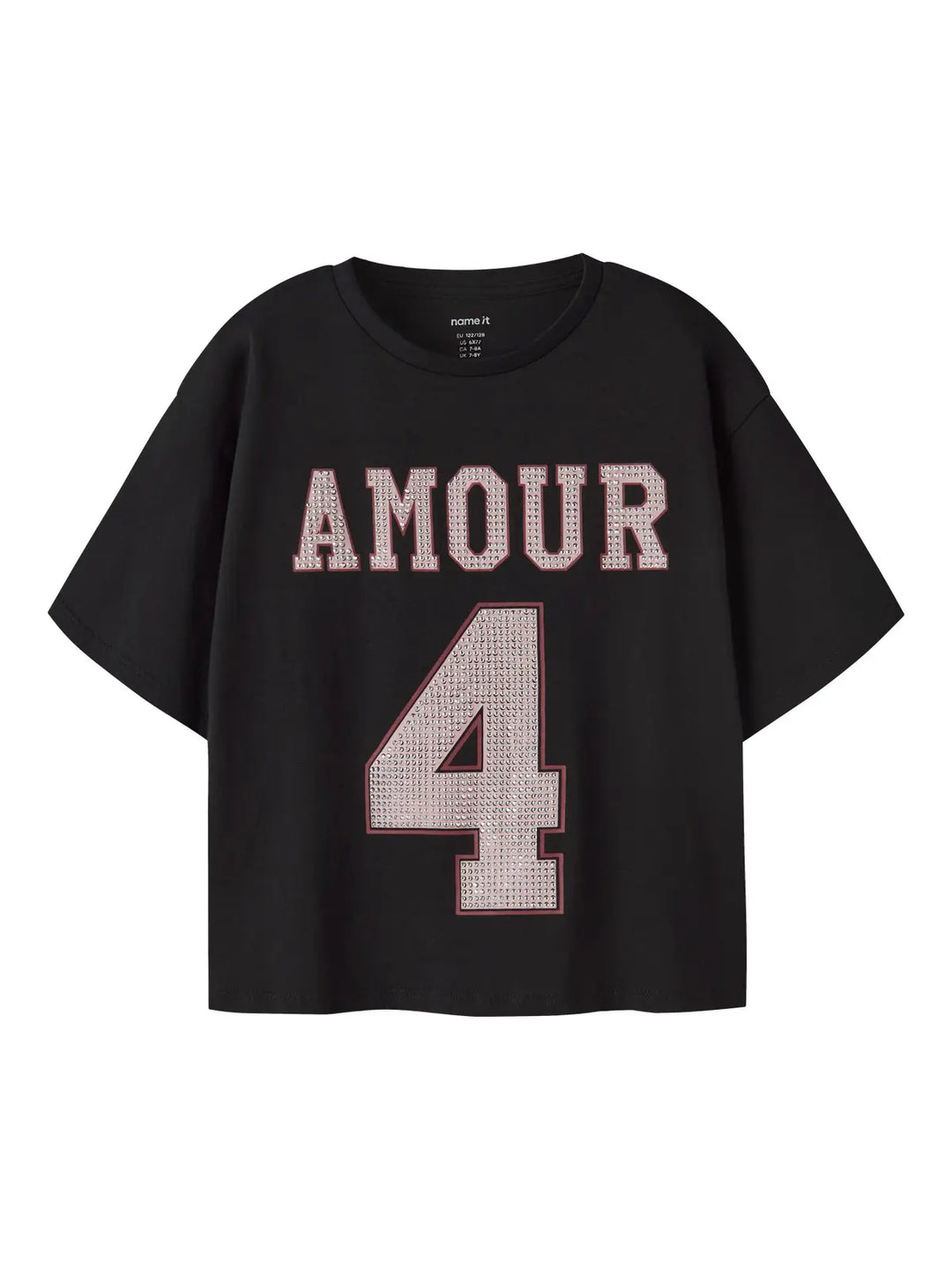 SANGY t-shirt - zwart