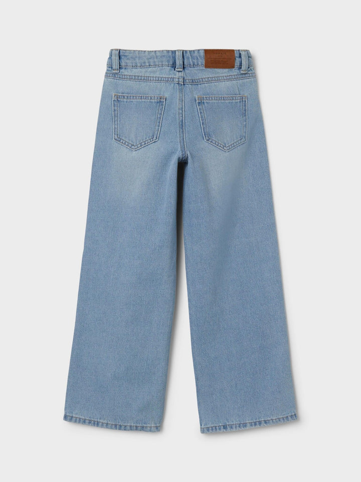 Kinderjeans ROSE Hellblauer Denim Reguläre Passform