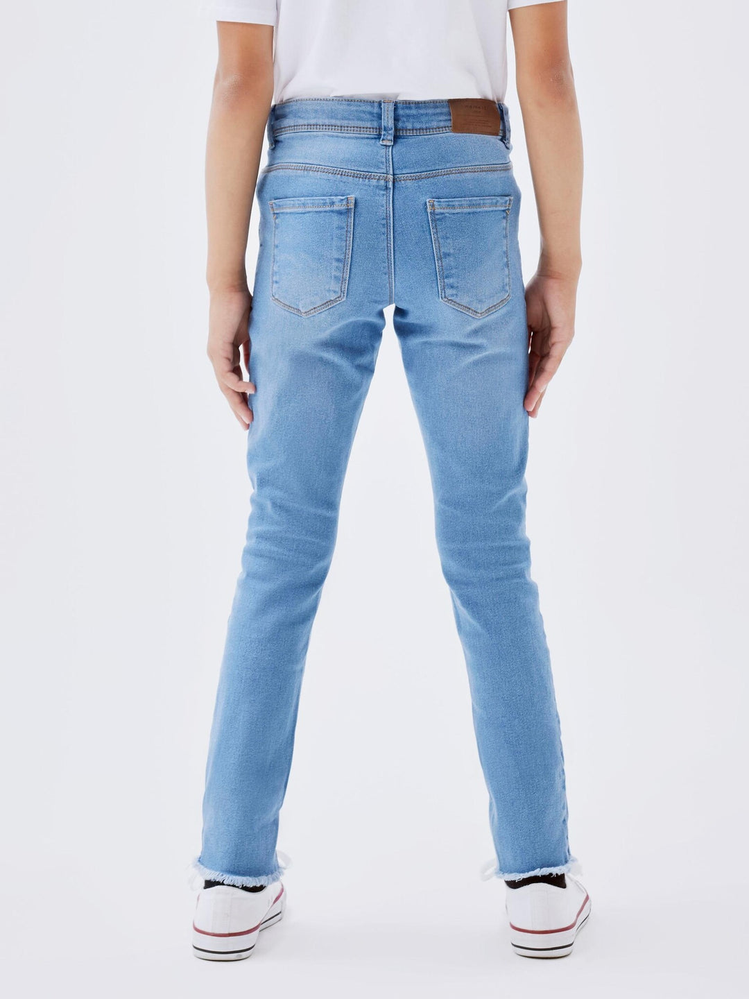 Kids spijkerbroek POLLY Light Blue Denim Skinny Fit