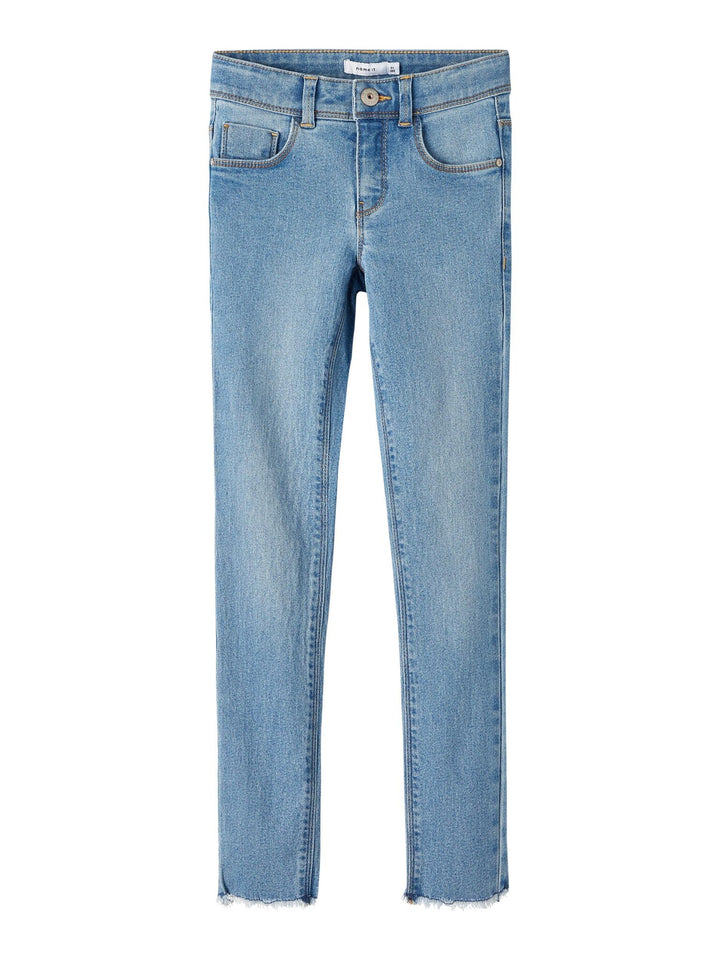 Kids spijkerbroek POLLY Light Blue Denim Skinny Fit