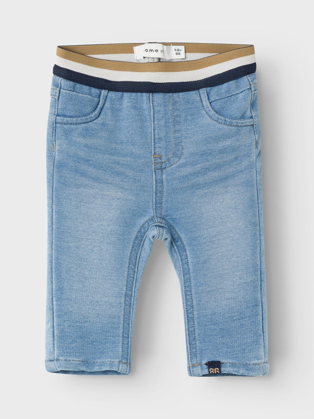 Baby-Jeans SILAS Hellblauer Denim Slim Fit