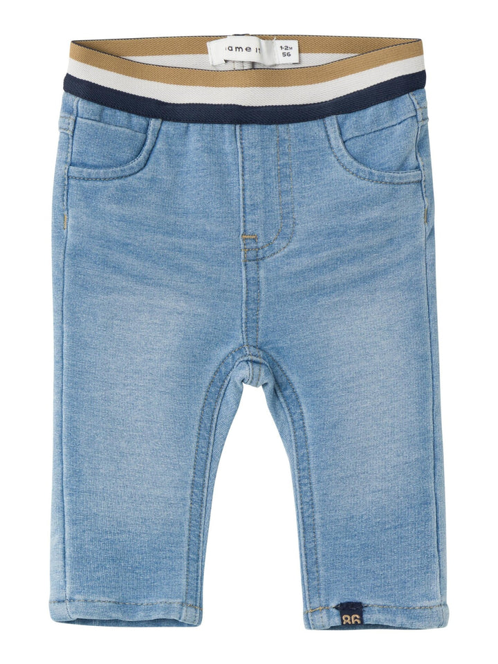 Baby-Jeans SILAS Hellblauer Denim Slim Fit
