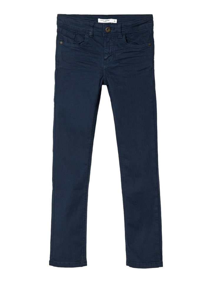 Kids broek THEO Dark Sapphire Xslim Fit