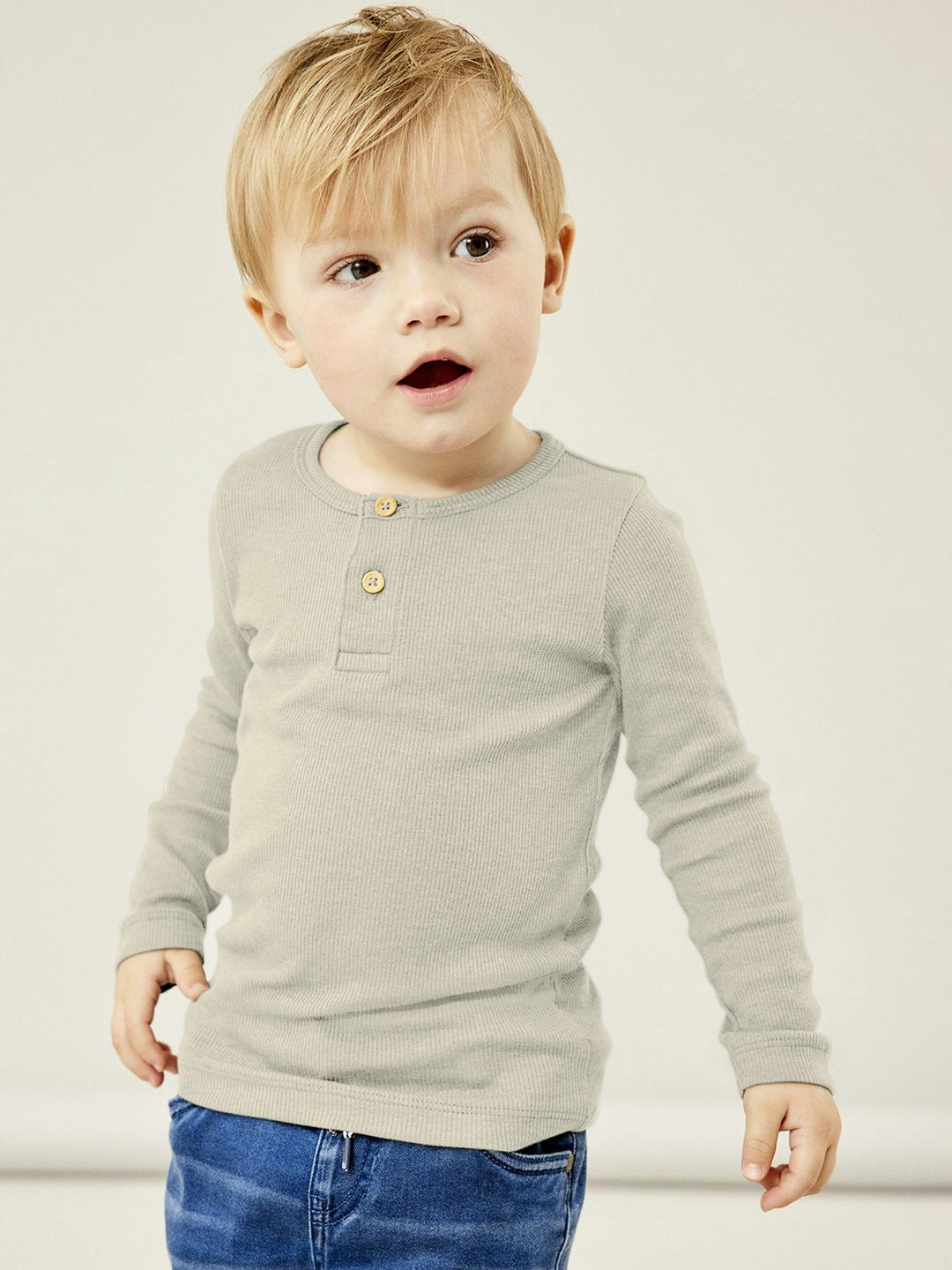 Mini Top KAB Peyote Melange Regular Fit