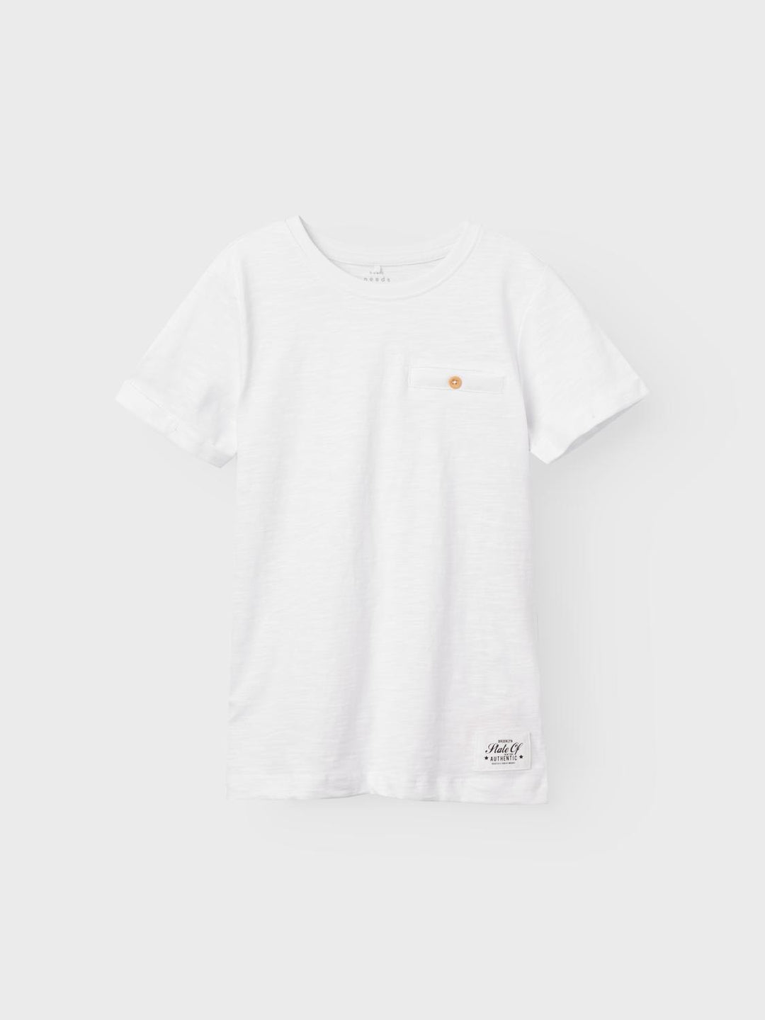 Kids T - shirt VINCENT Bright White Regular Fit