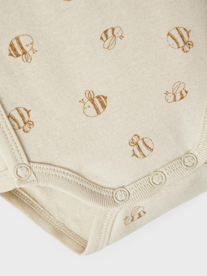 Baby romper 2P RAINY DAY BEE Rainy Day