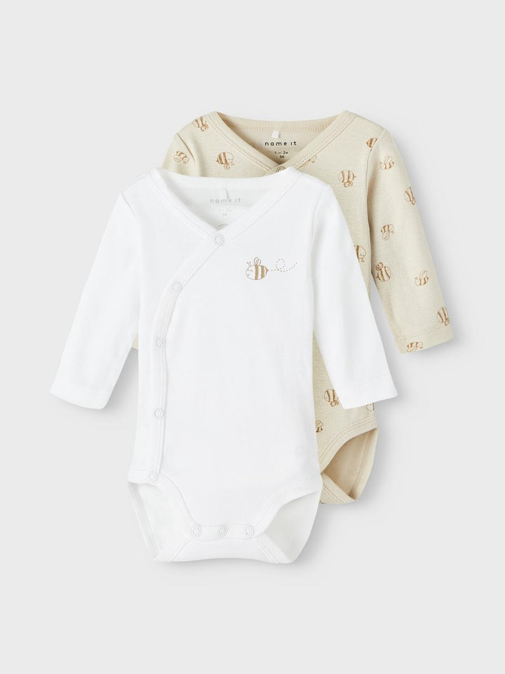 Baby romper 2P RAINY DAY BEE Rainy Day
