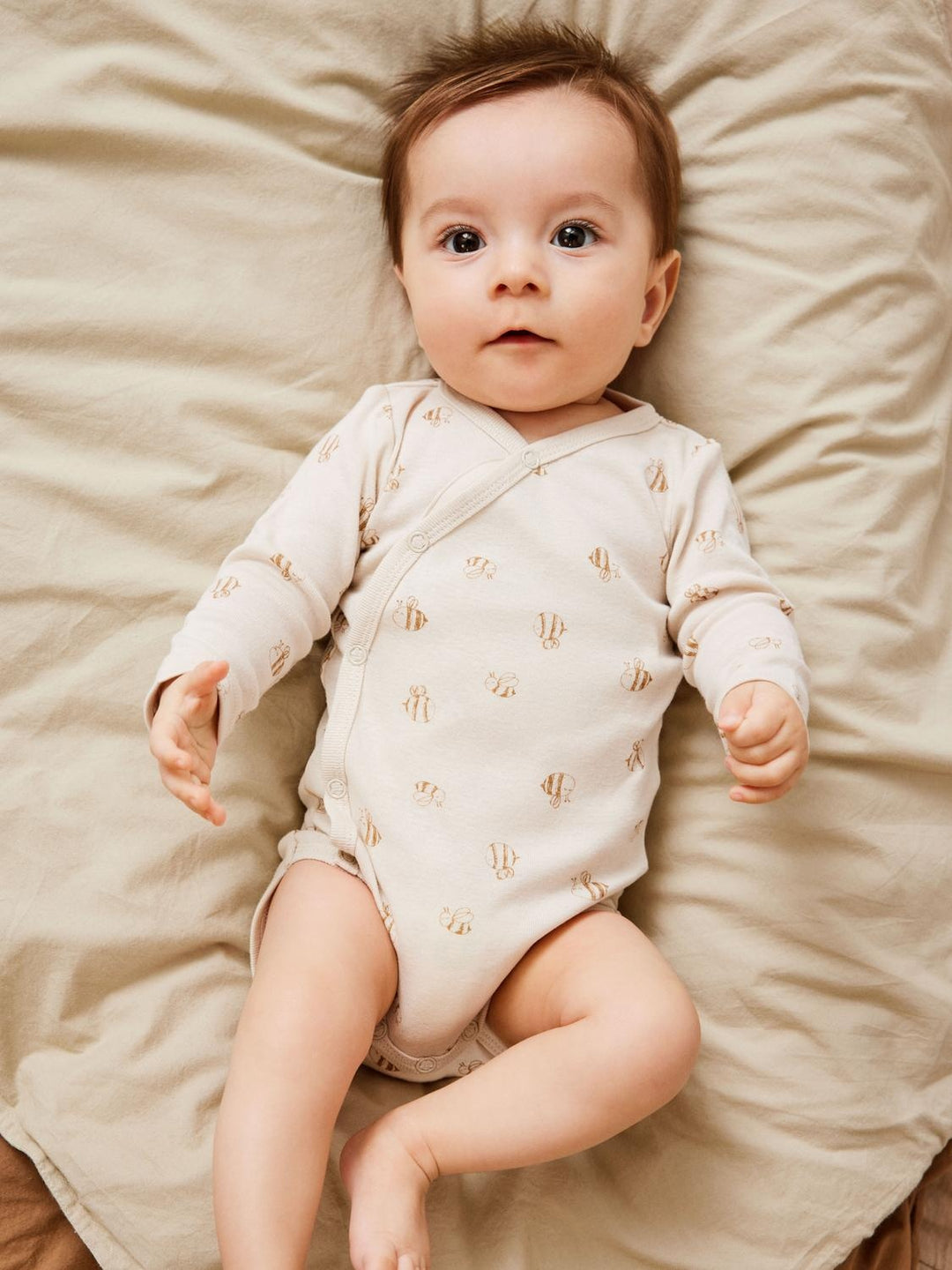 Baby romper 2P RAINY DAY BEE Rainy Day