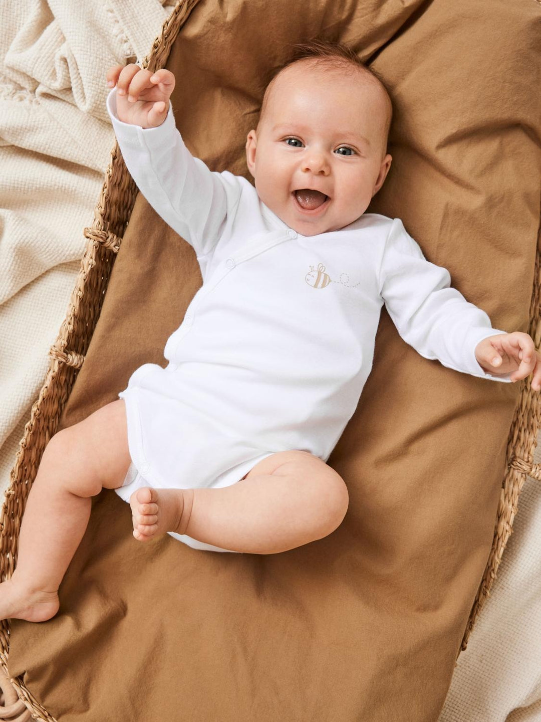 Baby romper 2P RAINY DAY BEE Rainy Day