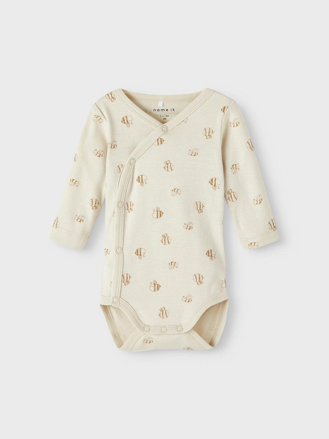 Baby romper 2P RAINY DAY BEE Rainy Day