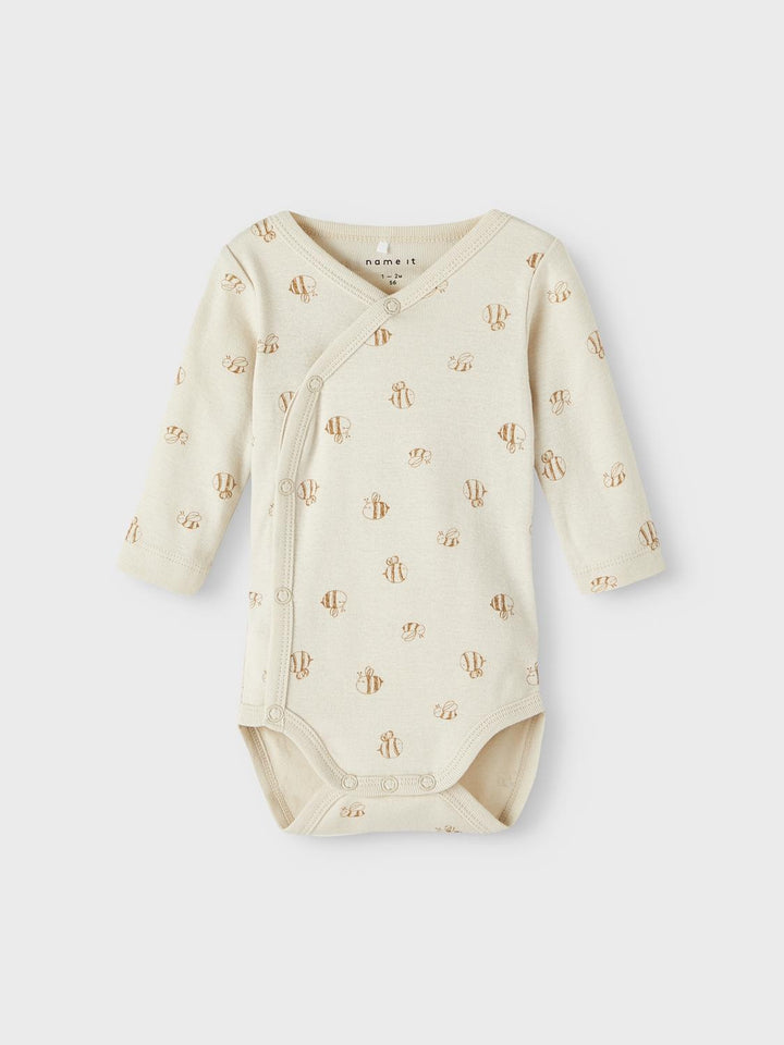 Baby romper 2P RAINY DAY BEE Rainy Day