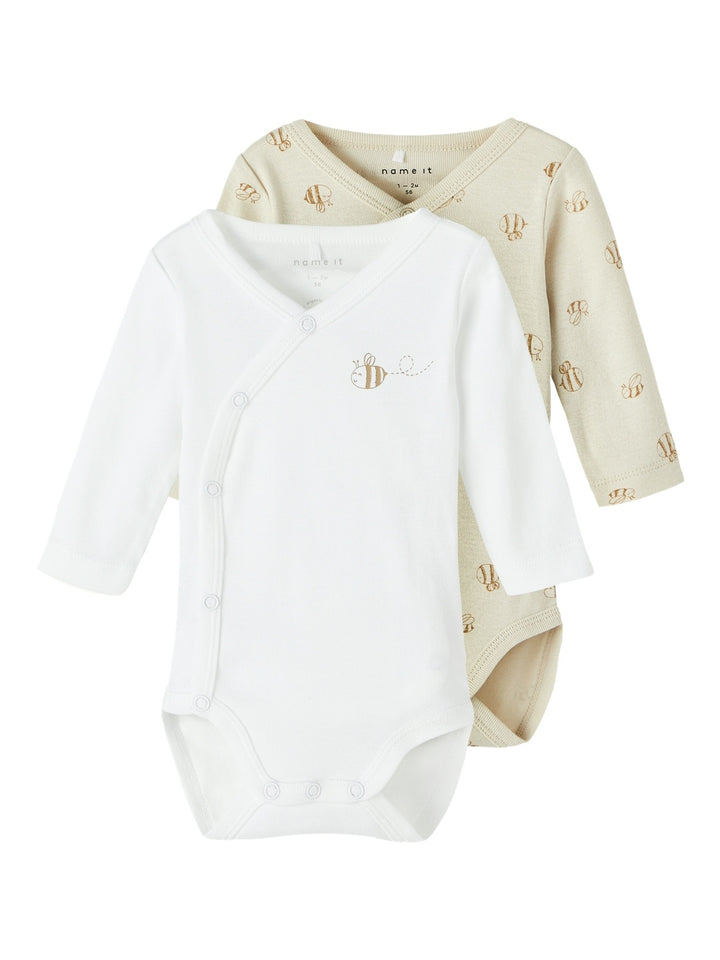 Baby romper 2P RAINY DAY BEE Rainy Day