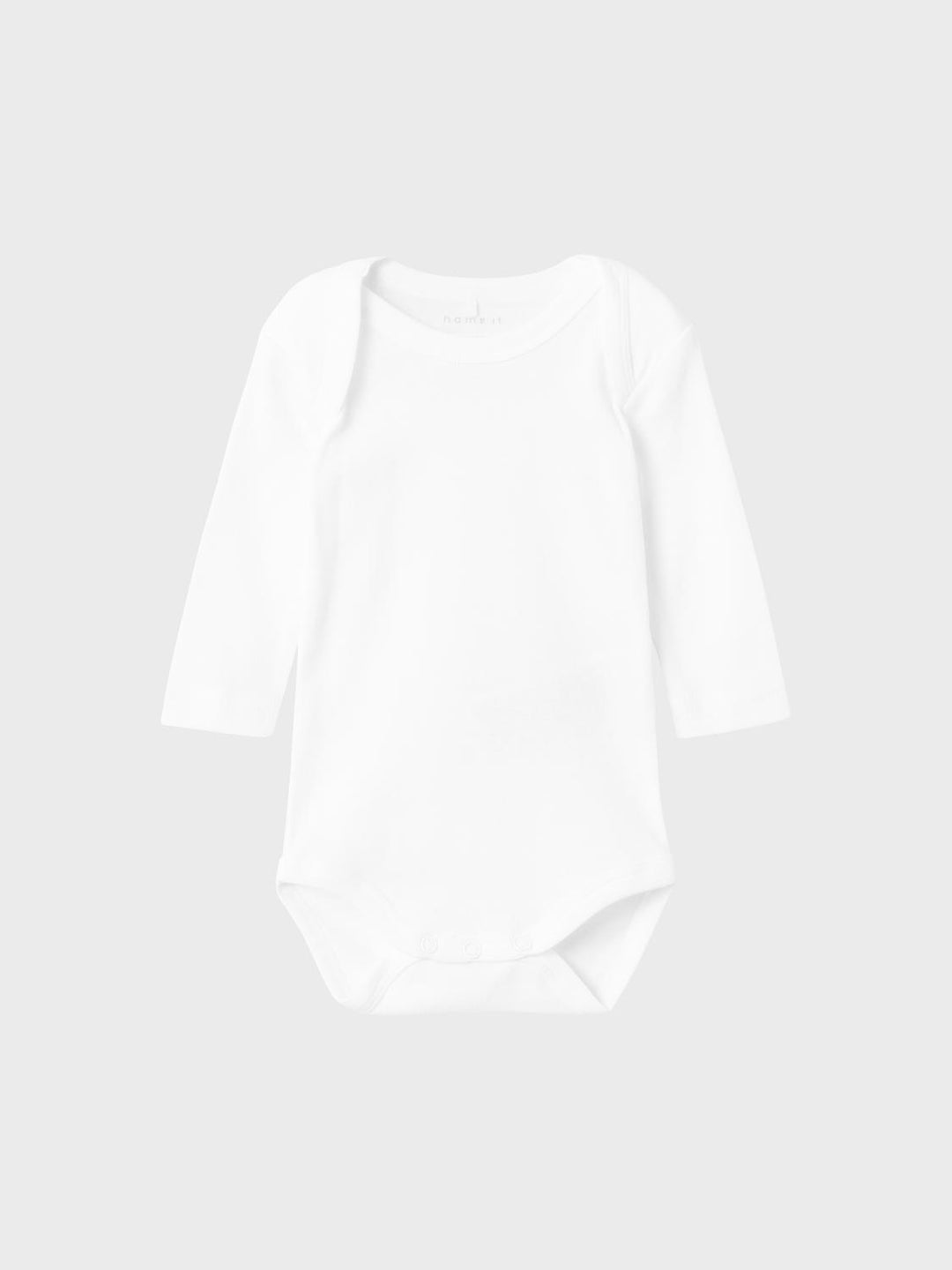 Baby romper 2P SOLID WHITE Bright White