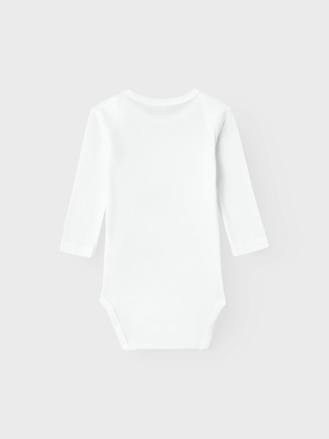 Baby romper 2P SOLID WHITE Bright White