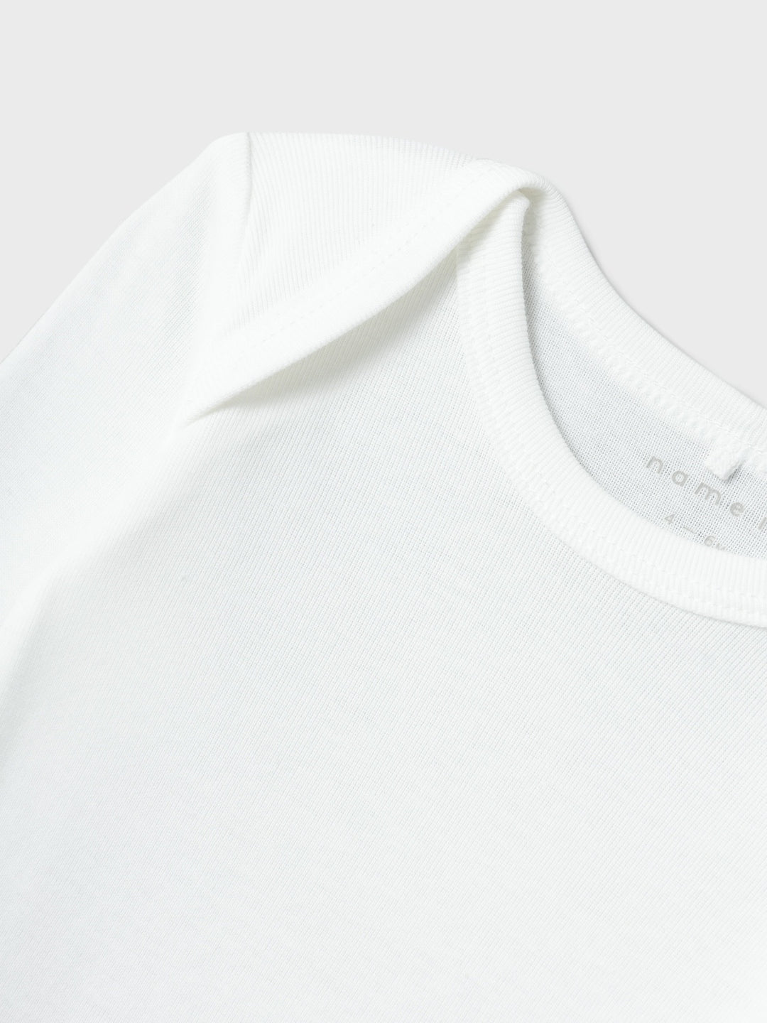 Baby romper 2P SOLID WHITE Bright White