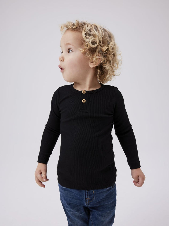 Mini Top KAB Black Regular Fit