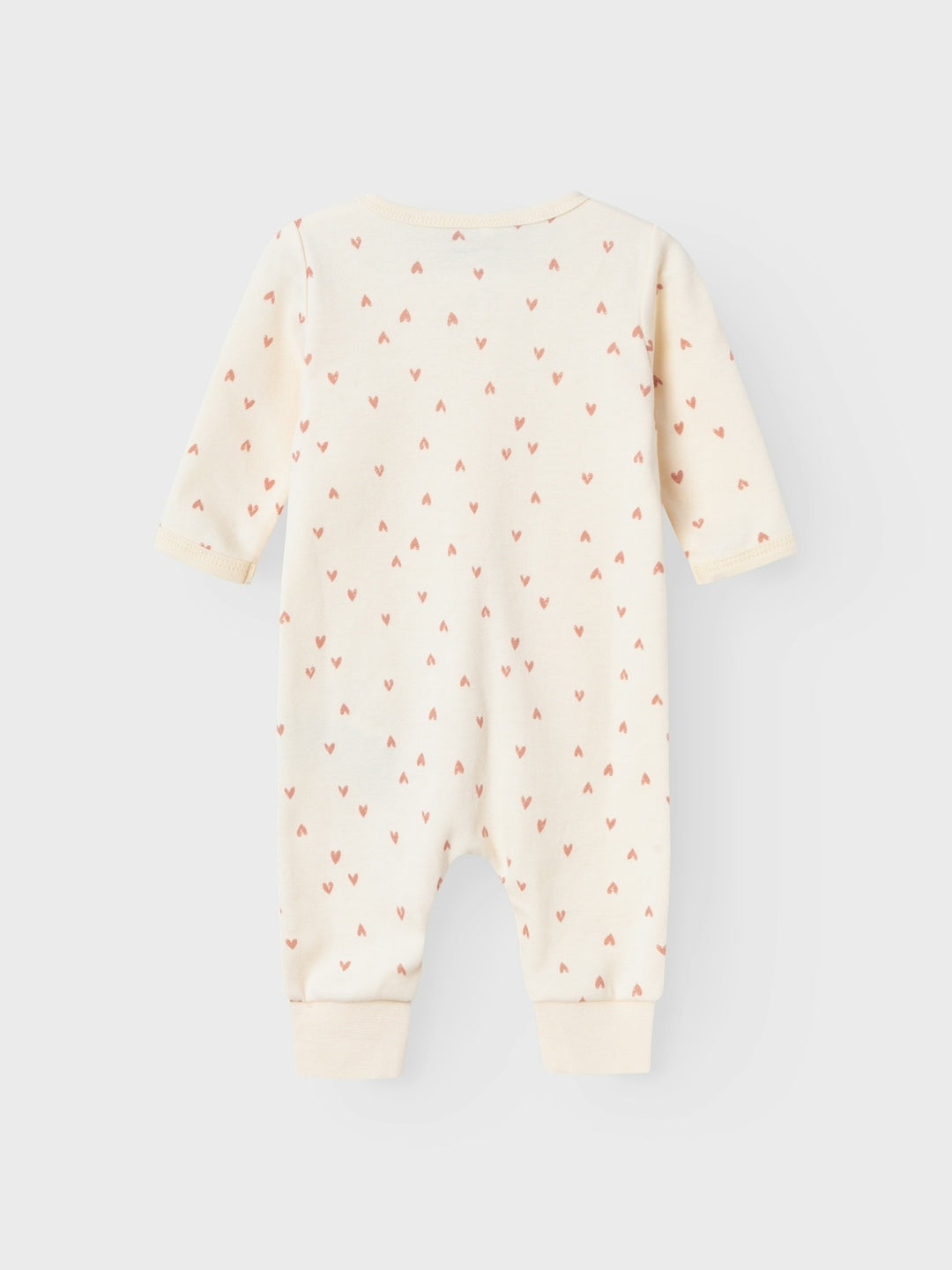 Baby pyjama BUTTERCREAM HEARTS Buttercream