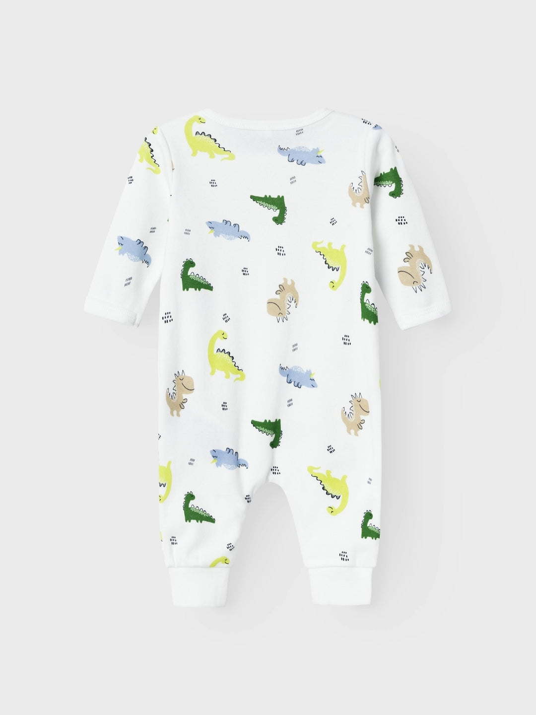 Baby pyjama WILD LIME DINO Bright White