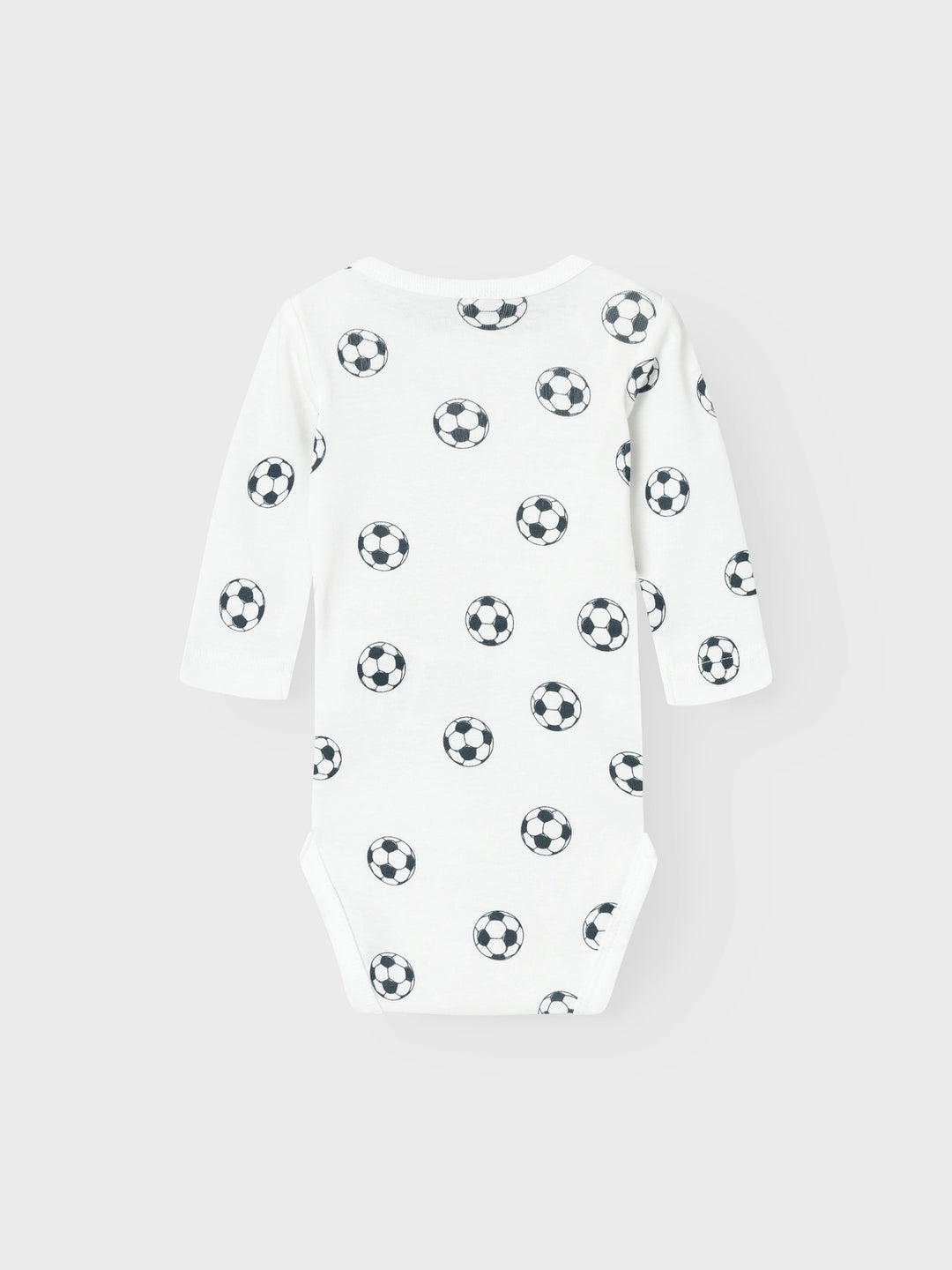 Baby romper 2P FOOTBALL Bright White